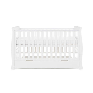 Obaby Stamford Classic 2 Piece Room Set - White-Nursery Sets- | Natural Baby Shower