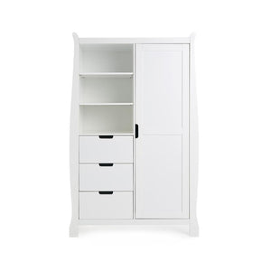 Obaby Stamford Classic 4 Piece Room Set - White-Nursery Sets- | Natural Baby Shower