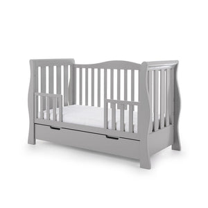 Obaby Stamford Luxe 2 Piece Room Set - Warm Grey-Nursery Sets- | Natural Baby Shower