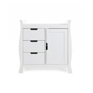 Obaby Stamford Luxe 2 Piece Room Set - White-Nursery Sets- | Natural Baby Shower