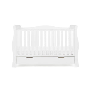 Obaby Stamford Luxe 2 Piece Room Set - White-Nursery Sets- | Natural Baby Shower