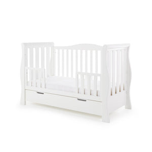 Obaby Stamford Luxe 2 Piece Room Set - White-Nursery Sets- | Natural Baby Shower