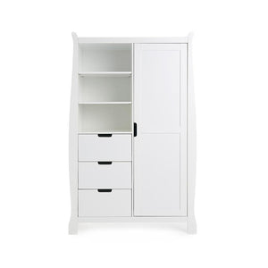 Obaby Stamford Mini 3 Piece Room Set - White-Nursery Sets- | Natural Baby Shower