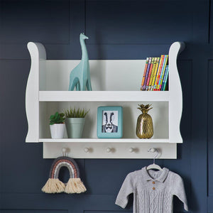 Obaby Stamford Shelf - White-Shelves- | Natural Baby Shower