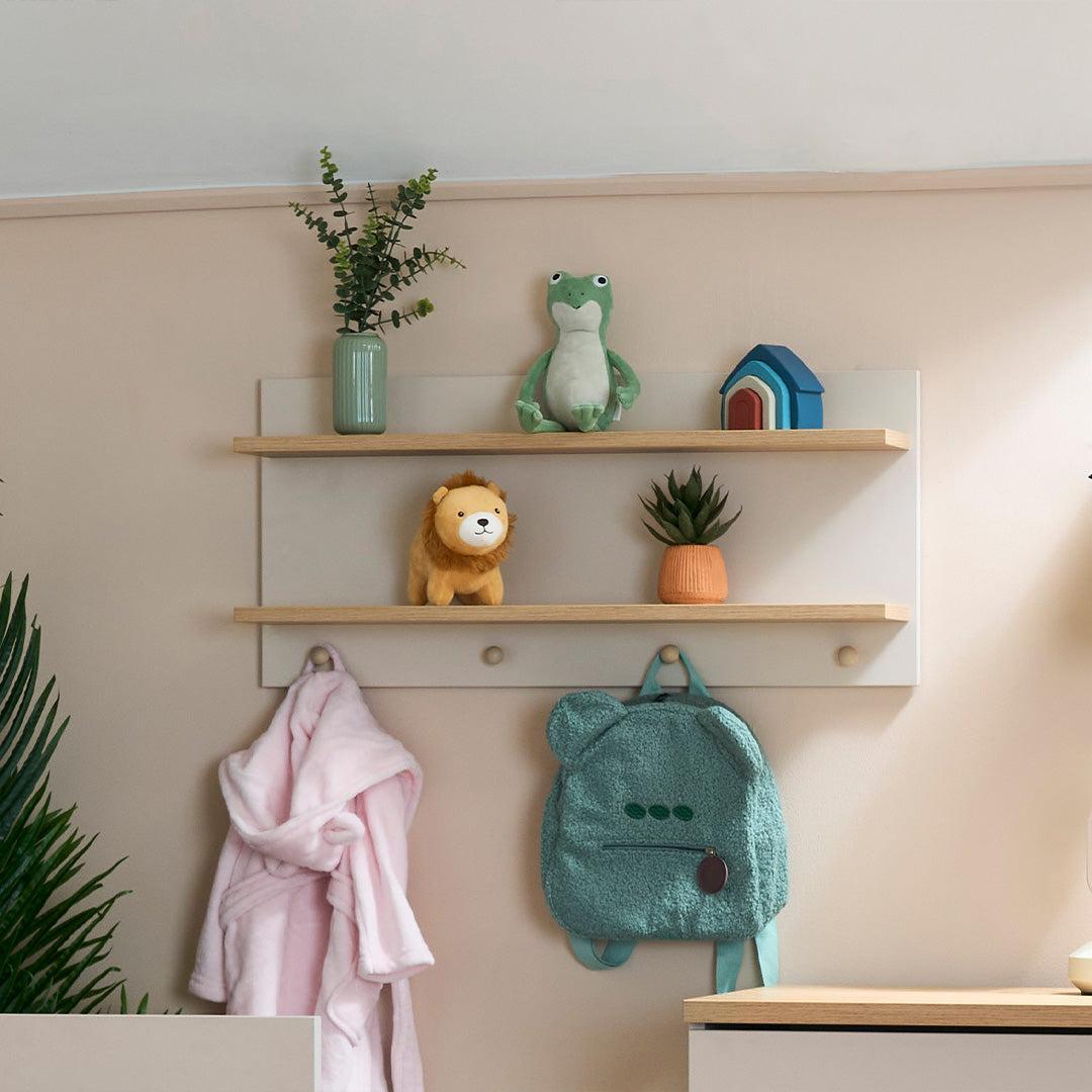 Obaby Thea Shelf - Latte-Shelves-Latte- | Natural Baby Shower