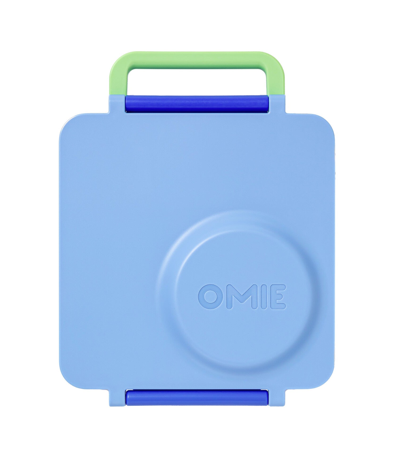 Omiebox - Bento kutija za ručak u boji morske plave s toplinskom izolacijom