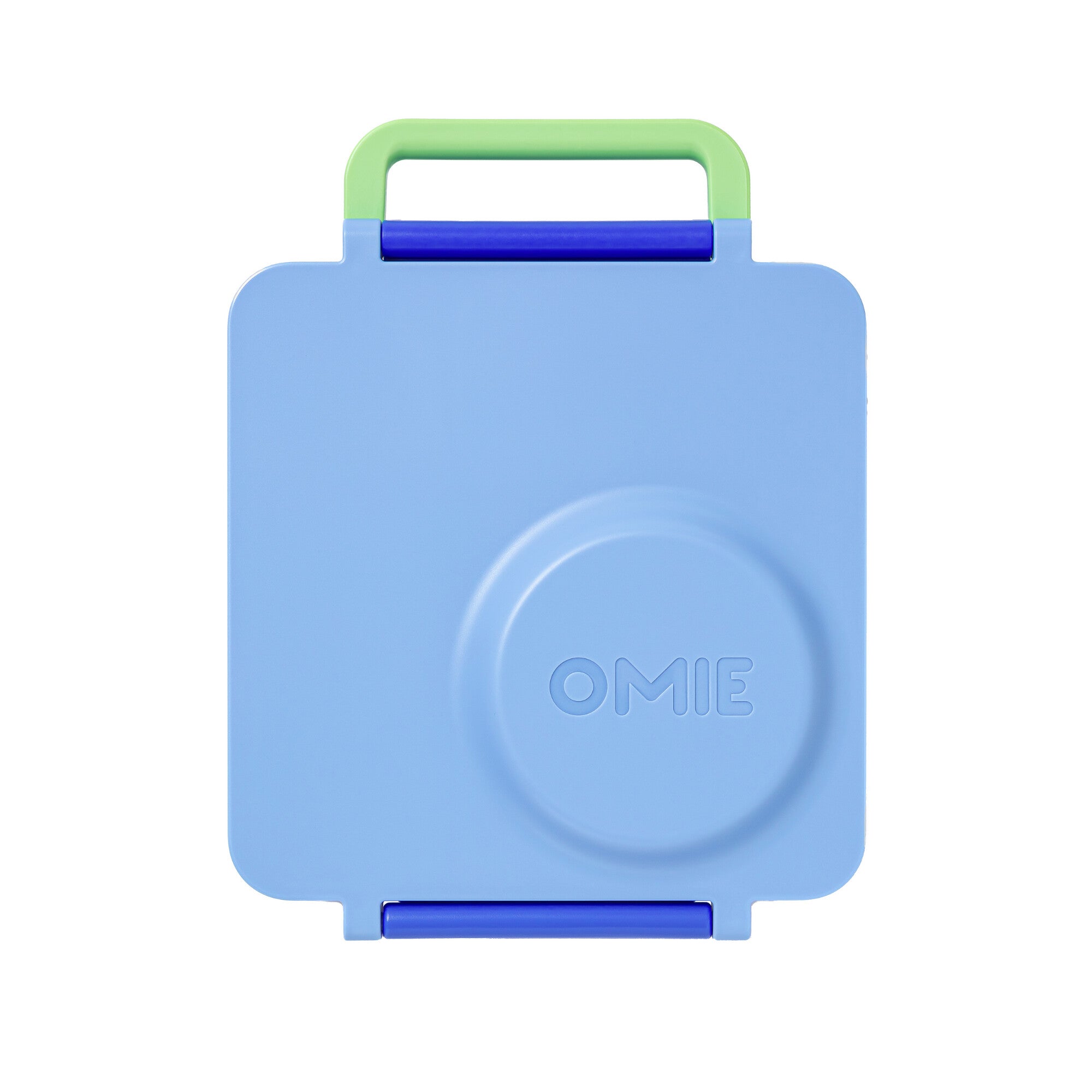 Omiebox - Bento kutija za ručak u boji morske plave s toplinskom izolacijom