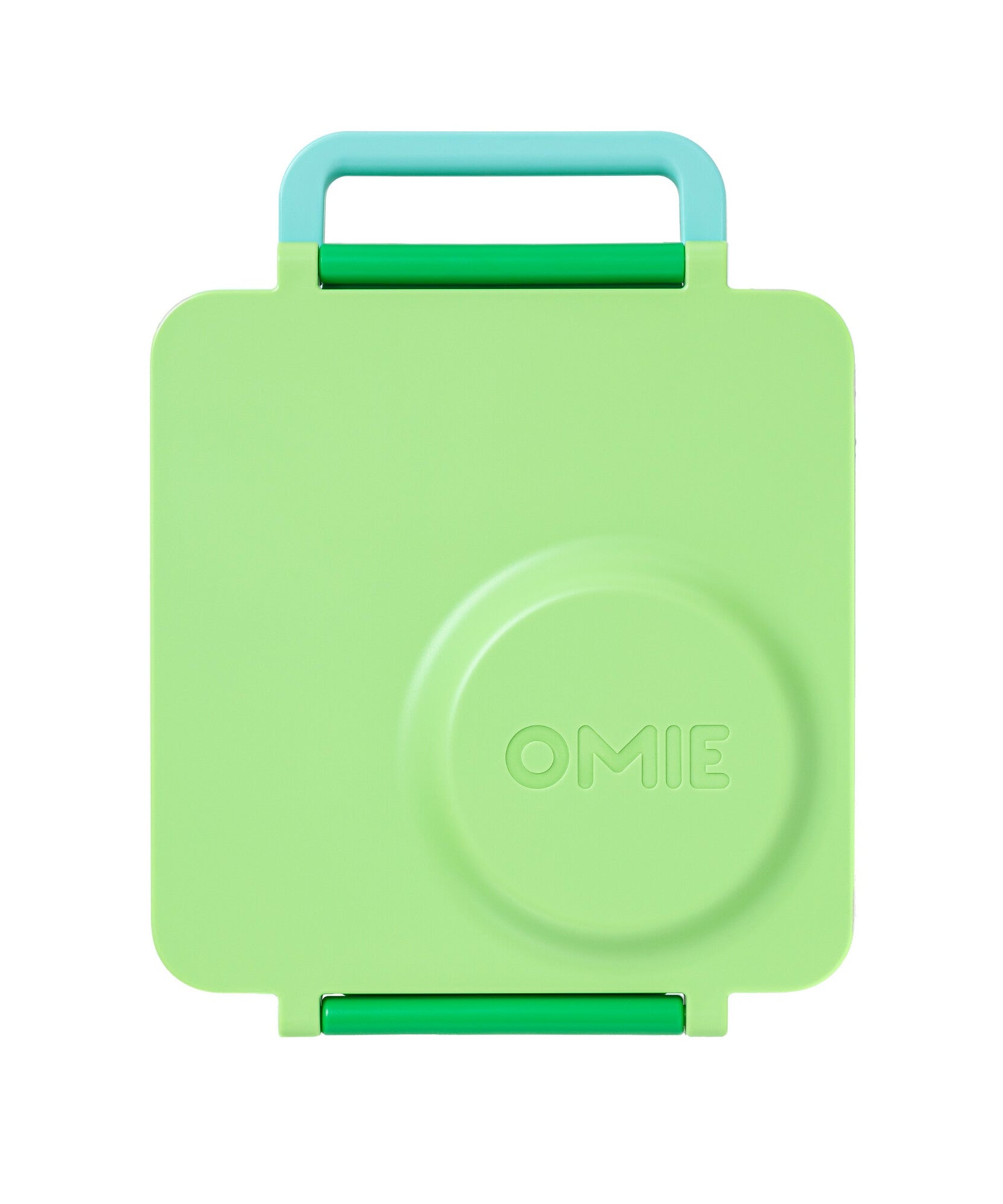 Omiebox - جعبه غذا بنتو به رنگ سبز سیب با عایق حرارتی