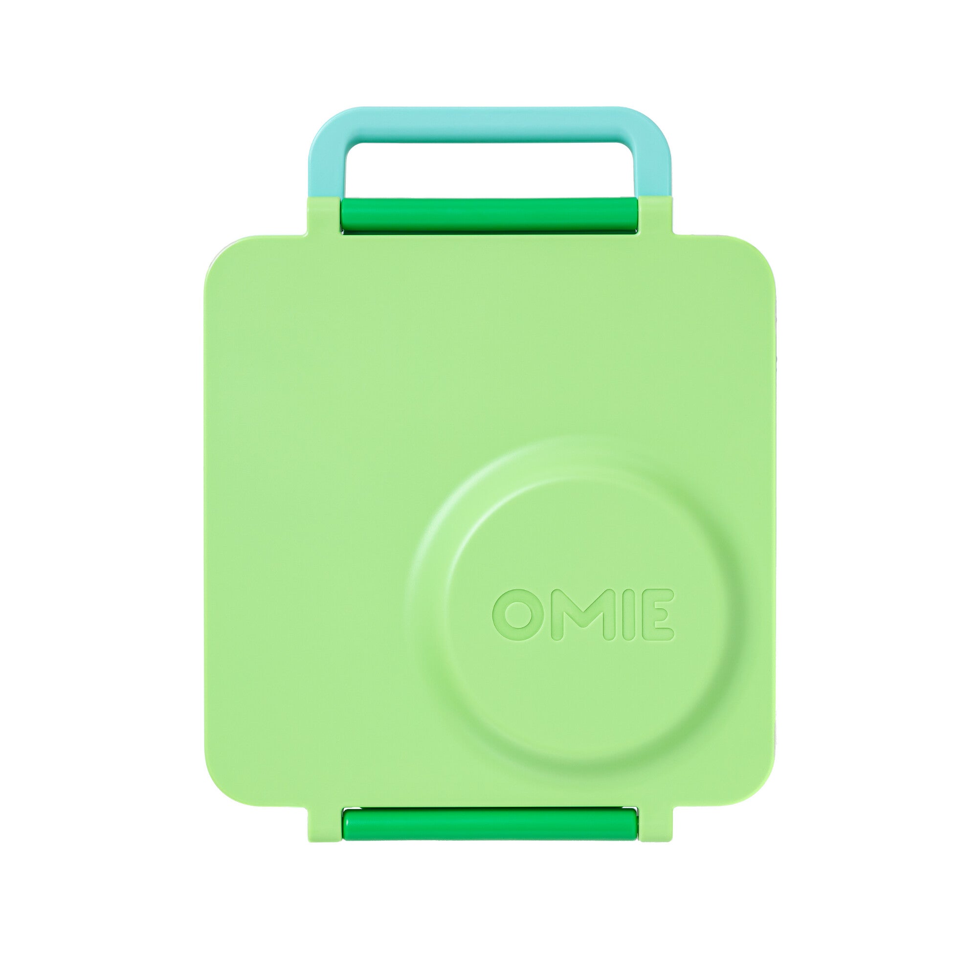Omiebox - جعبه غذا بنتو به رنگ سبز سیب با عایق حرارتی