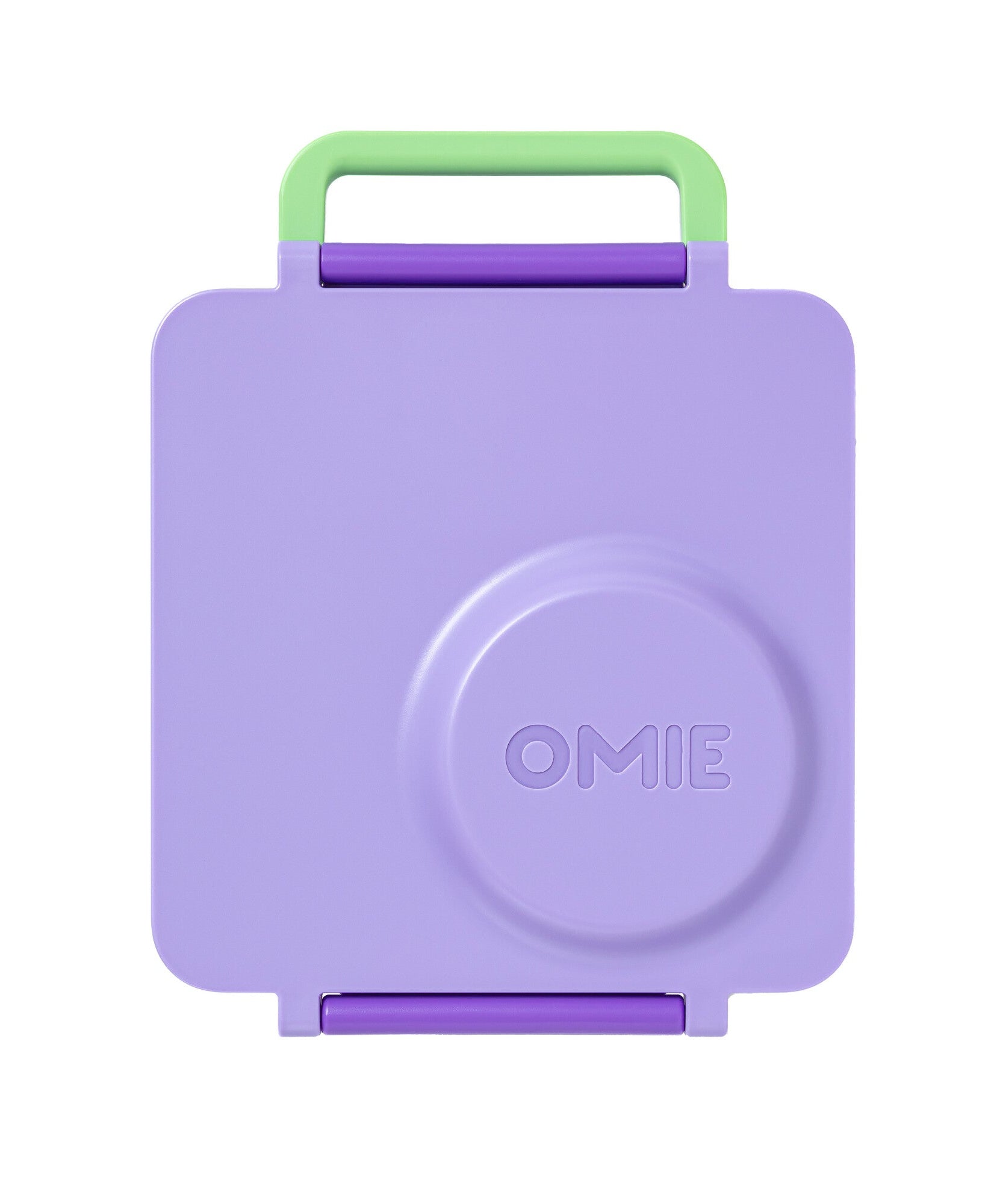 Omiebox - جعبه غذای بنتو بنفش یاسی عایق حرارتی