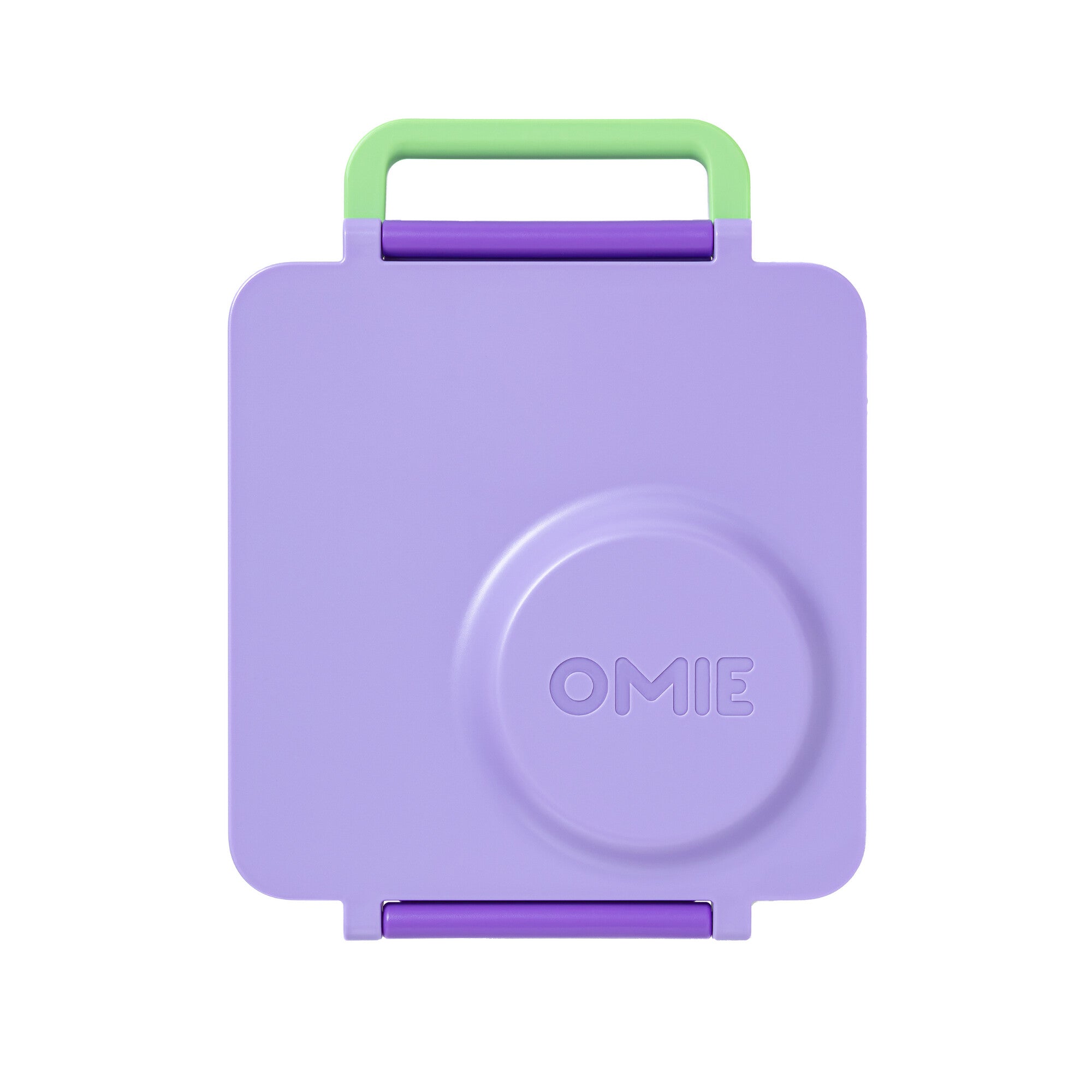 Omiebox - جعبه غذای بنتو بنفش یاسی عایق حرارتی