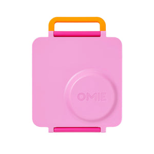 Omiebox - Insulated Fairy Pink Bento Lunch Box