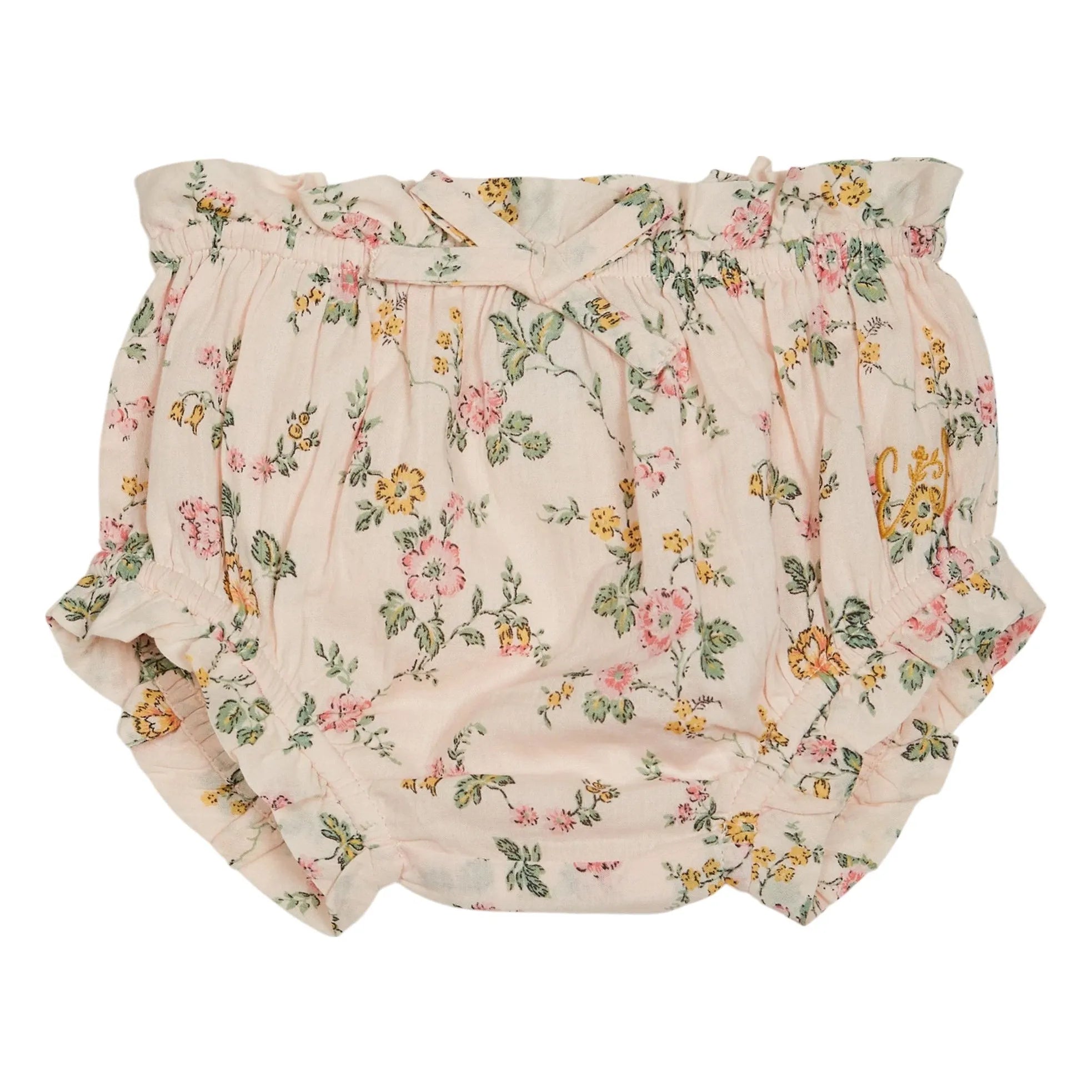Emile et Ida - Organic Cotton Bloomer | Light Pink