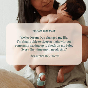 Owlet Dream Duo - Mint-Baby Monitors-Mint- | Natural Baby Shower