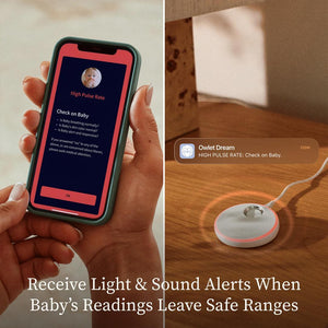 Owlet Dream Duo - Mint-Baby Monitors-Mint- | Natural Baby Shower