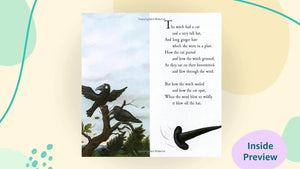 Pan Macmillan - Julia Donaldson ve Axel Scheffler Room on the Broom İngilizce Hikaye Kitabı