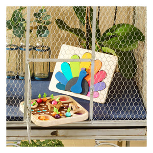 Vilac - Formpuzzle Pfau - Andy Westface