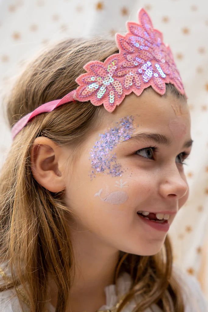 Little Stardust - Denizkızı Yüz Simi ve Aloe Veralı Set-Dinossi