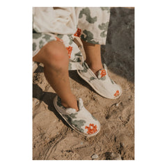 garbo&friends - Pelargonium Slippers | Green