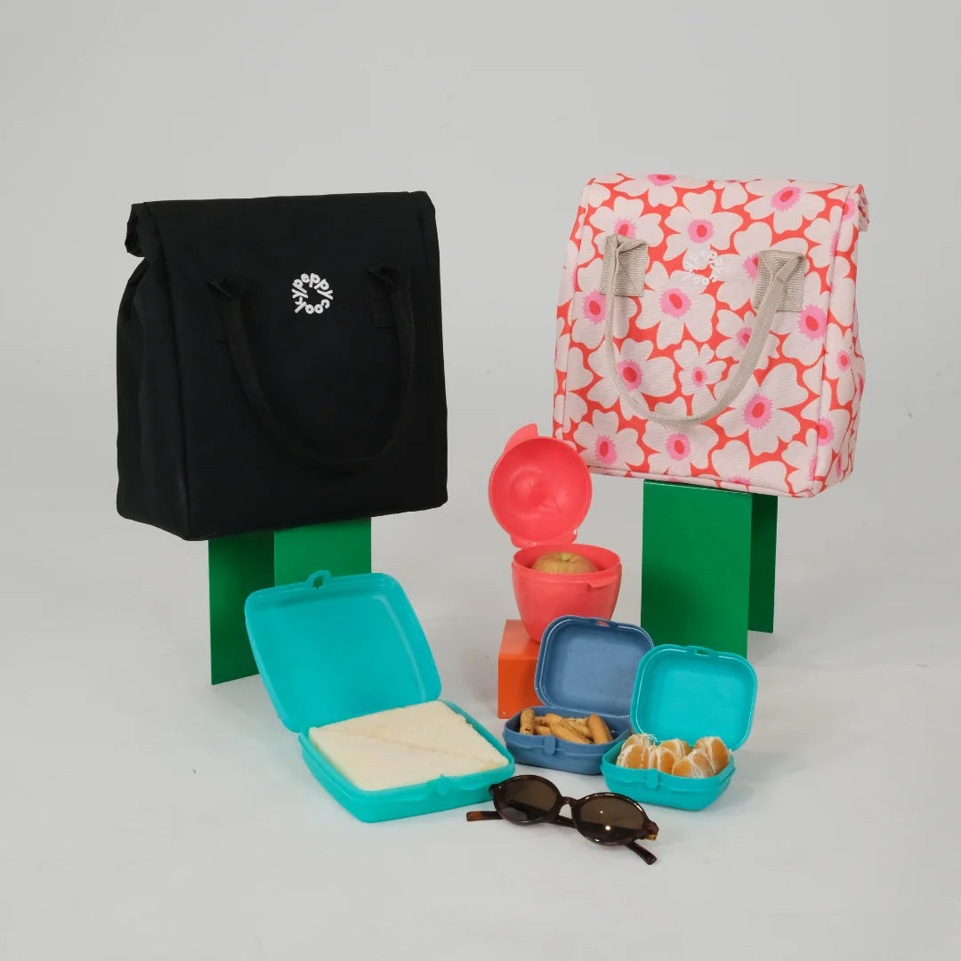 Peppythings - Sac à repas thermique Marguerite
