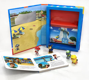 Phidal - Paw Patrol Tattle Tales Figür Oyuncaklı İngilizce Aktivite ve Hikaye Kitabı