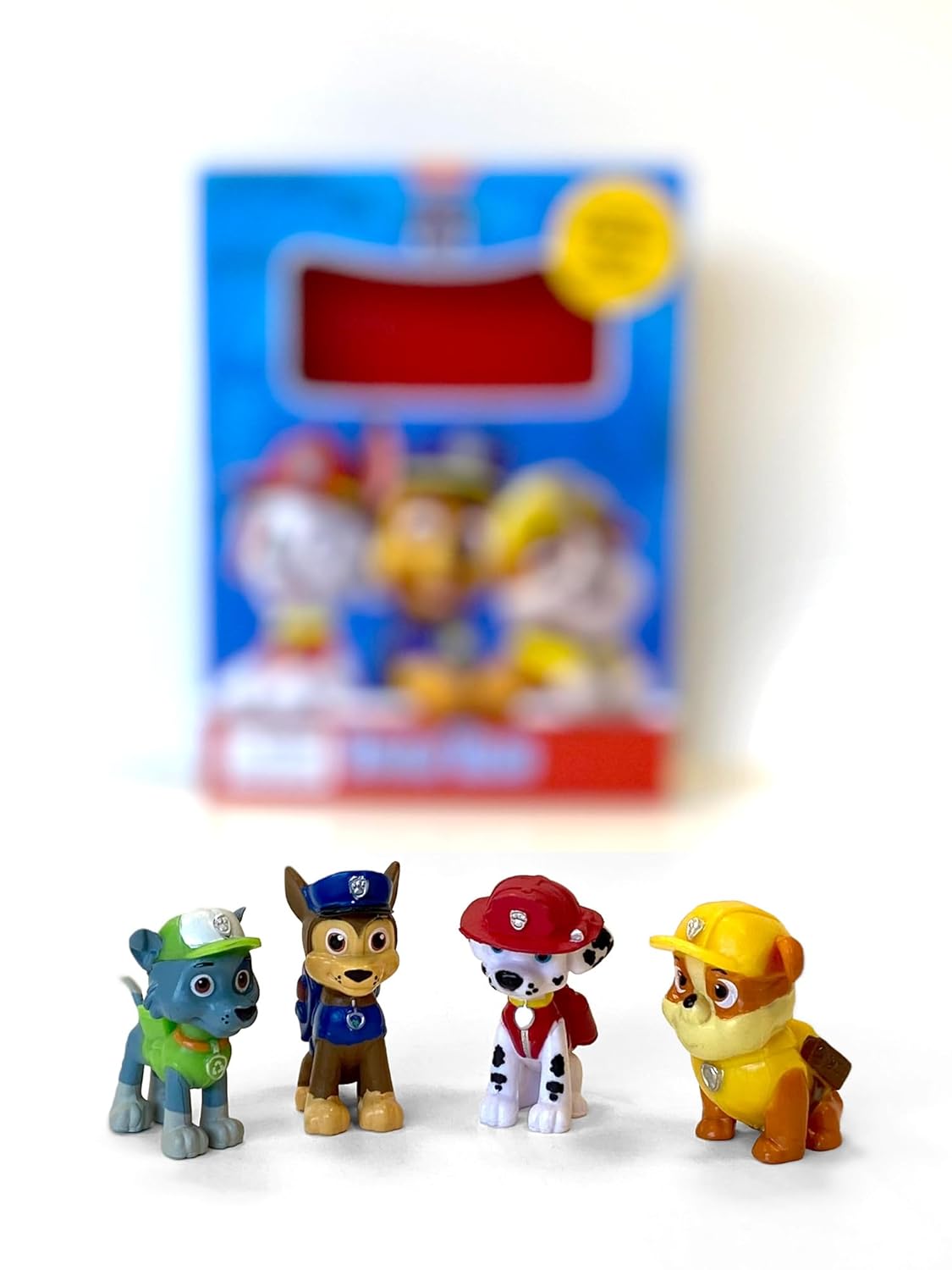 Phidal - Paw Patrol Tattle Tales Figuren Speelgoed Engels Activiteiten- en Verhalenboek