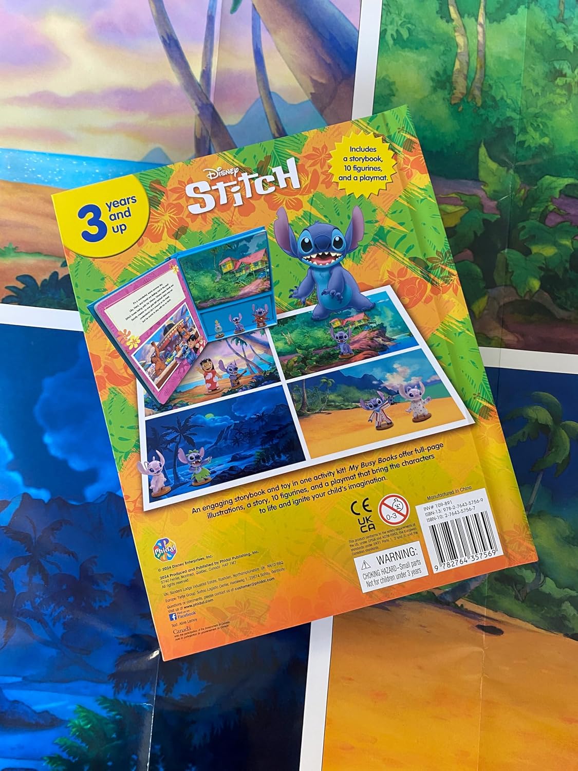 فيدال - كتاب نشاط وقصص باللغة الإنجليزية مع دمية فيغور الخياطة