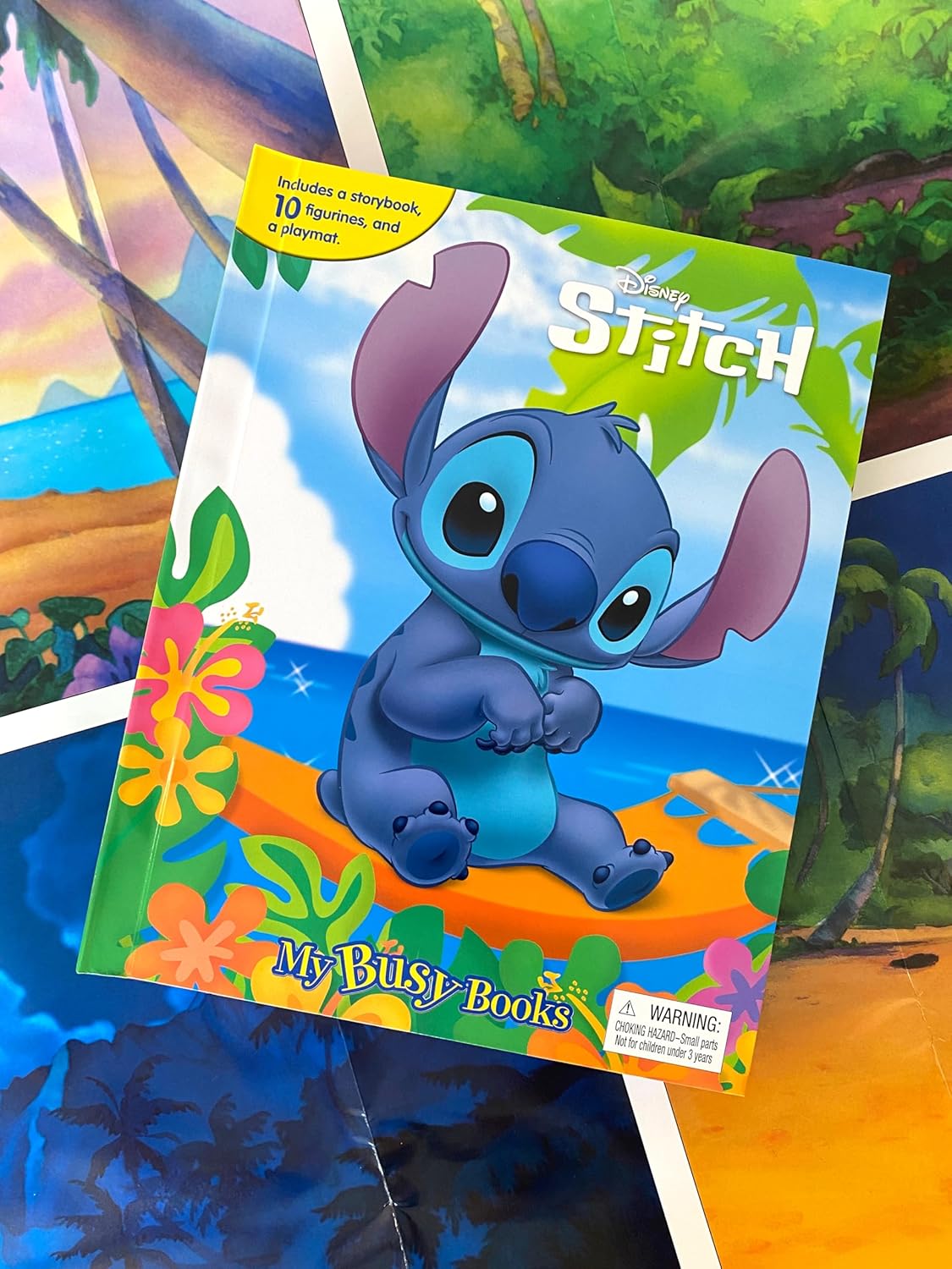 Phidal - Stitch figuur speelgoed Engels activiteit- en verhalenschrift