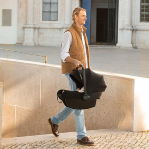 Nuna PIPA Lite Car Seat - Caviar-Car Seats-Caviar-No Base | Natural Baby Shower