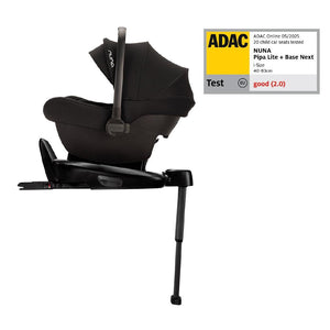 Nuna PIPA Lite Car Seat - Caviar-Car Seats-Caviar-No Base | Natural Baby Shower