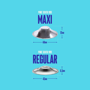 Pippeta Nip Cups-Breast Pads-Trilaminate-Regular | Natural Baby Shower