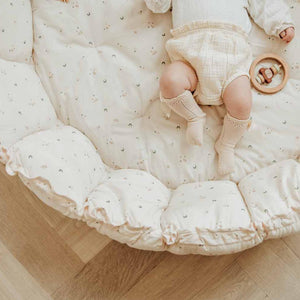 Play & Go Coco Organic Play Mat - Moon-Play Mats-Moon- | Natural Baby Shower