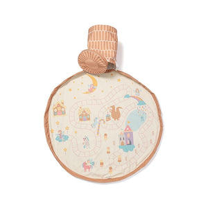 Play & Go Convertible Toy Storage Bag & Mat - Fairy World-Play Mats-Fairy World- | Natural Baby Shower