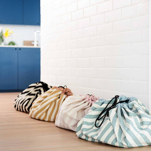 Play & Go Noomad Stripes Play Mat - Pink-Play Mats-Pink- | Natural Baby Shower