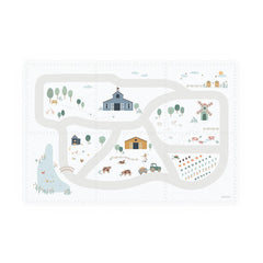 Play & Go Tiloo Puzzle Play Mat (small) - Farm-Play Mats-Farm- | Natural Baby Shower