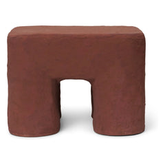 Ferm Living Kids - Podo taburesi | Rouge Brun