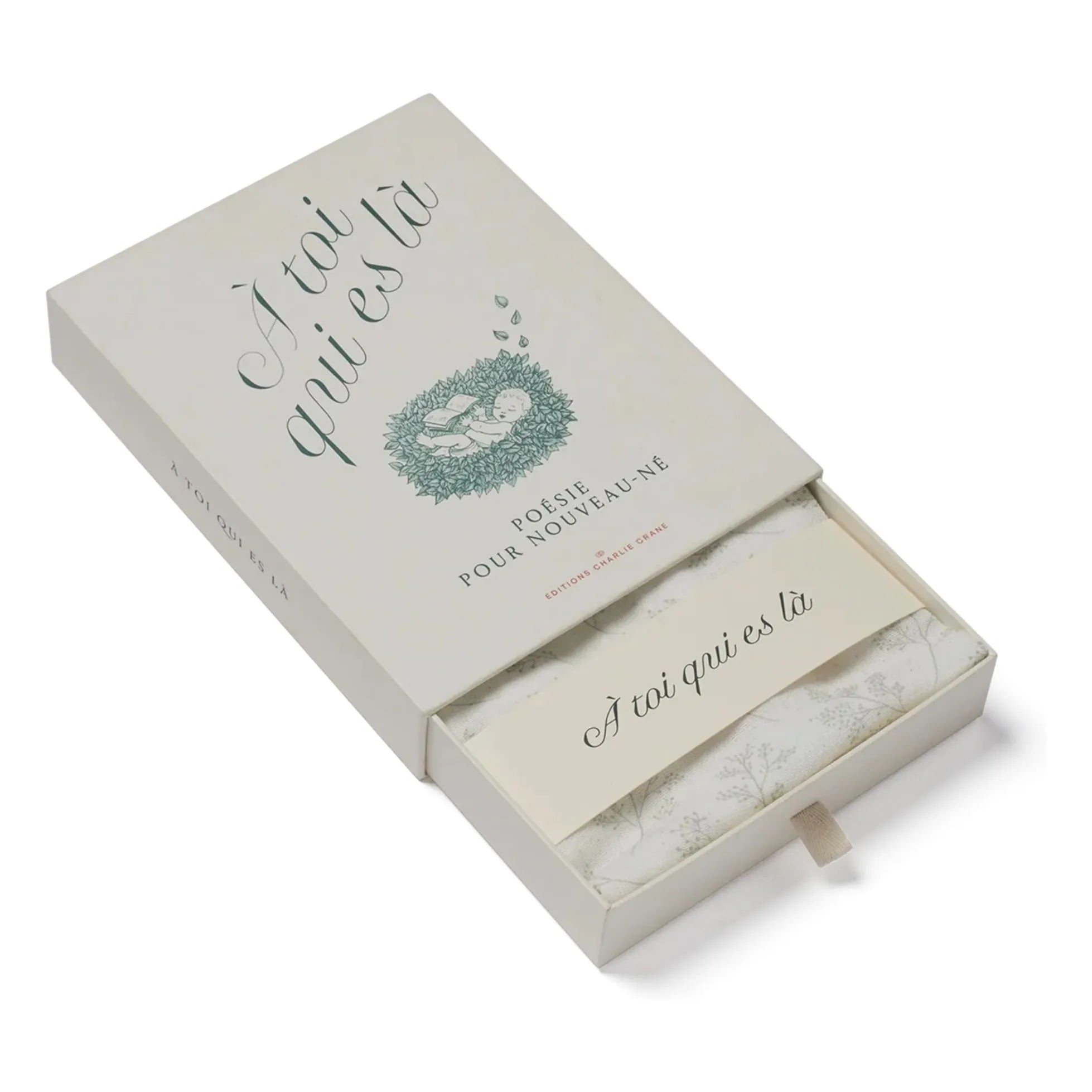 Charlie Crane - Gedichtsammlung Box-Set | Ecru