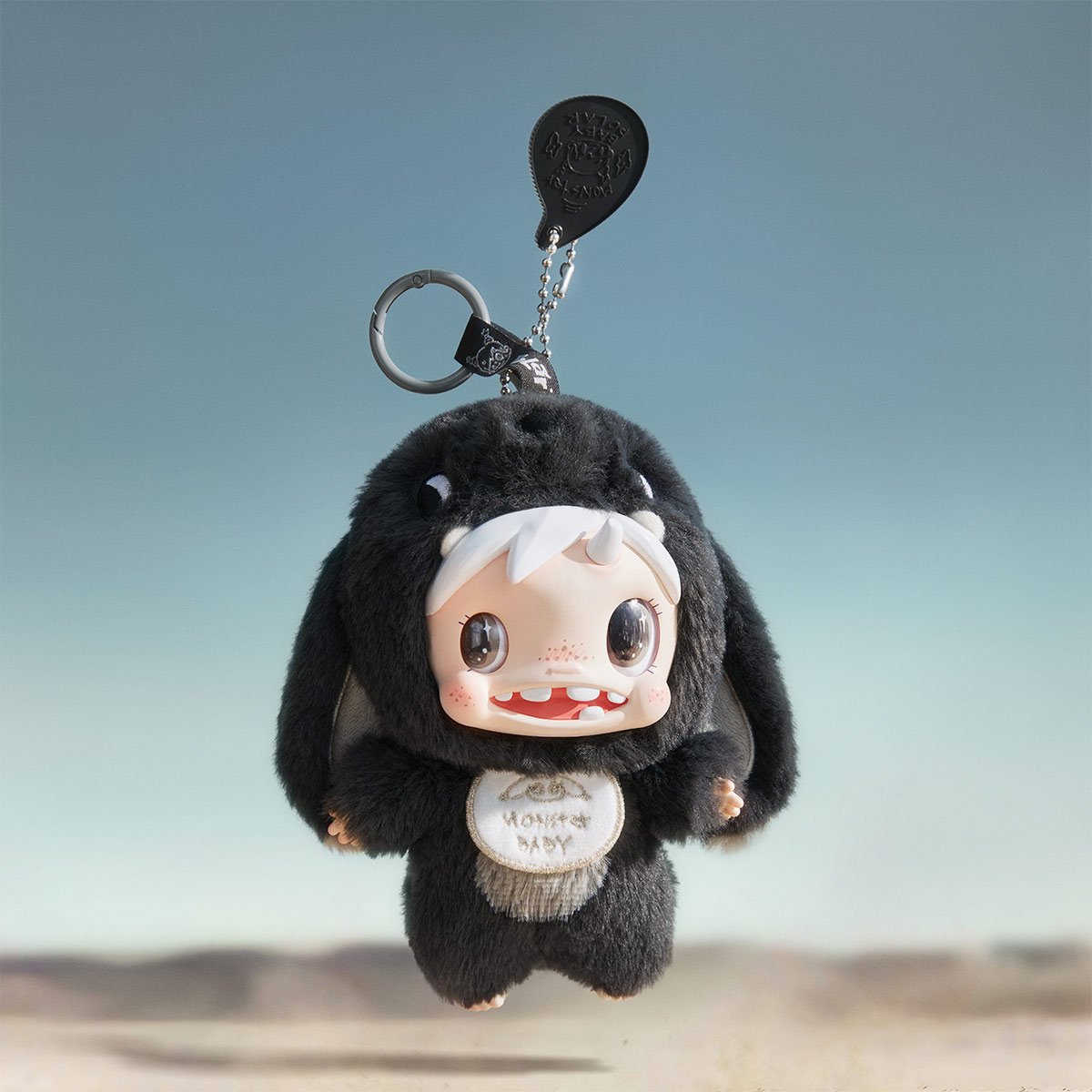 Pop Mart - Orijinal monster Baby Plush Pendant Supriz Kör Paket