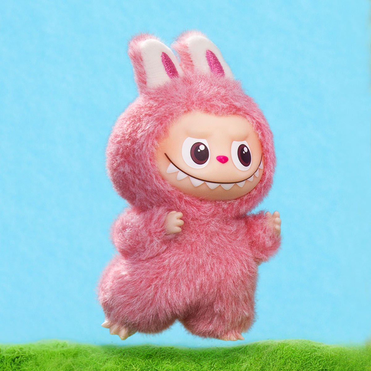 Pop Mart - Orijinal The Monsters Pin For Love Pelüş Anahtarlık A-M