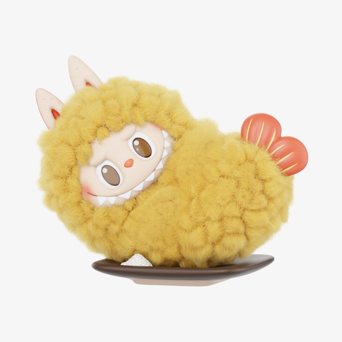 Pop Mart - Originale The Monsters Serie Wacky Mart Custodia per Auricolare Telefonico Bluetooth