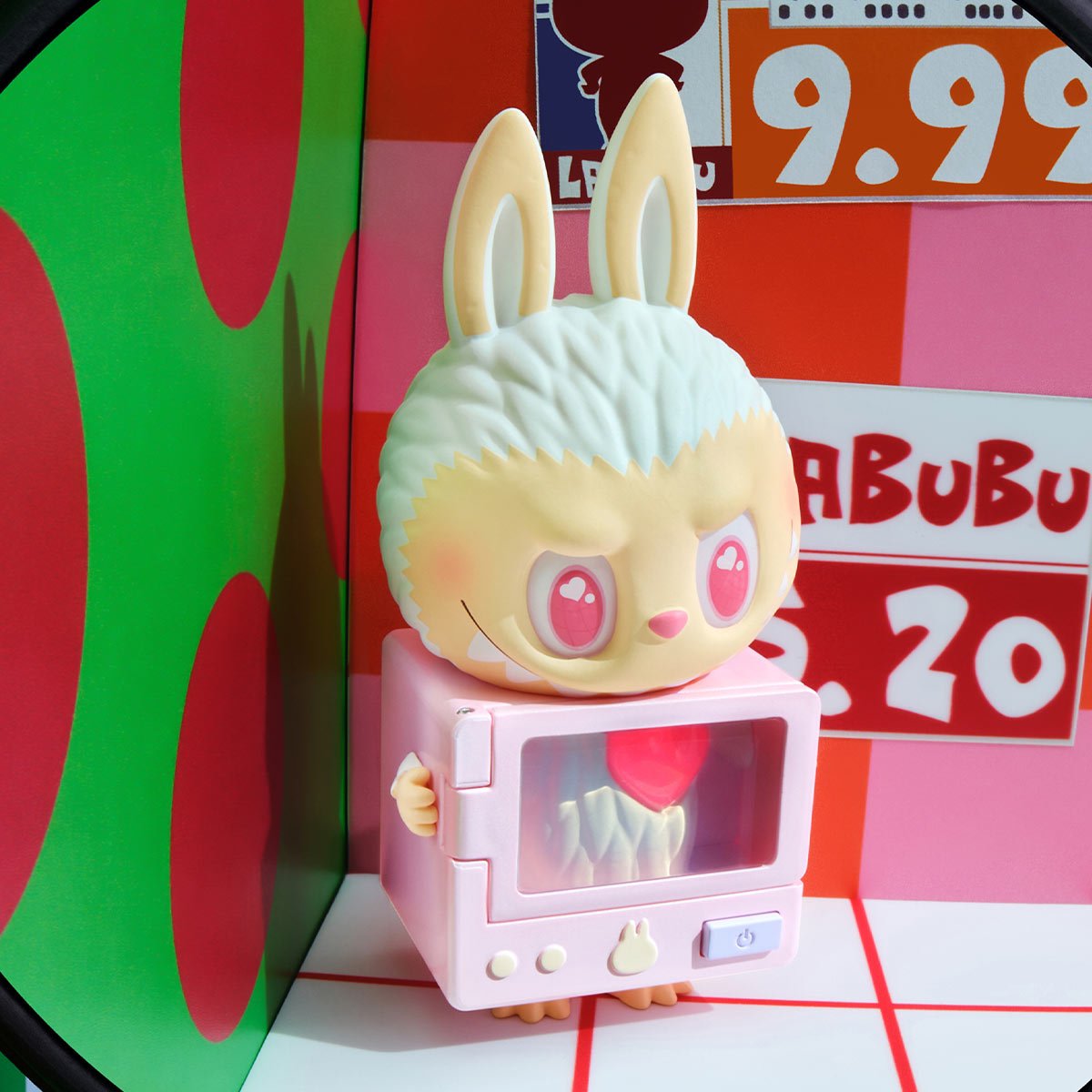 Pop Mart - Orijinal The Monsters Wacky Mart Serisi Telefon Kulaklığı Kılıfı