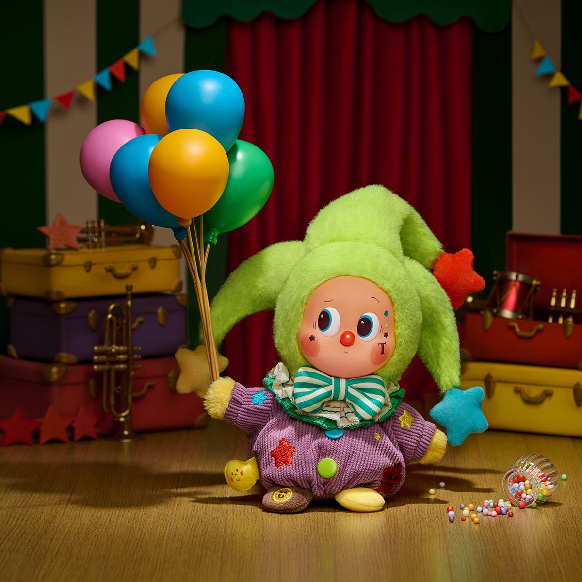 پاپ مارت - سری اصلی Why So ویژه عروسک مخملی وینیل بسته سورپرایز کور