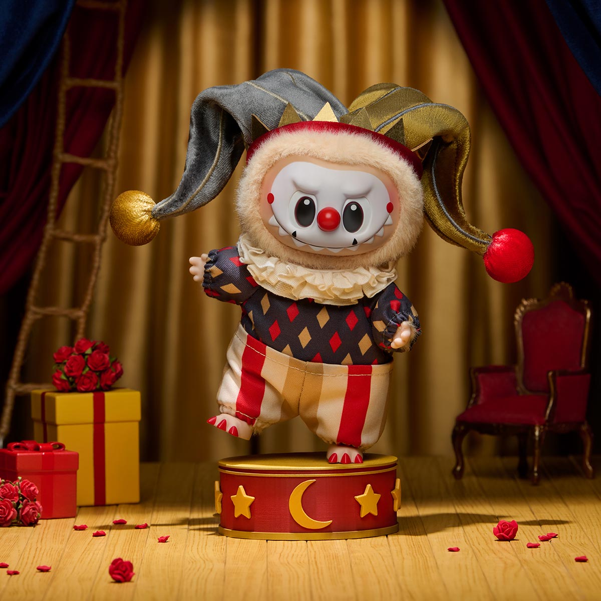 پاپ مارت - سری اصلی Why So ویژه عروسک مخملی وینیل بسته سورپرایز کور