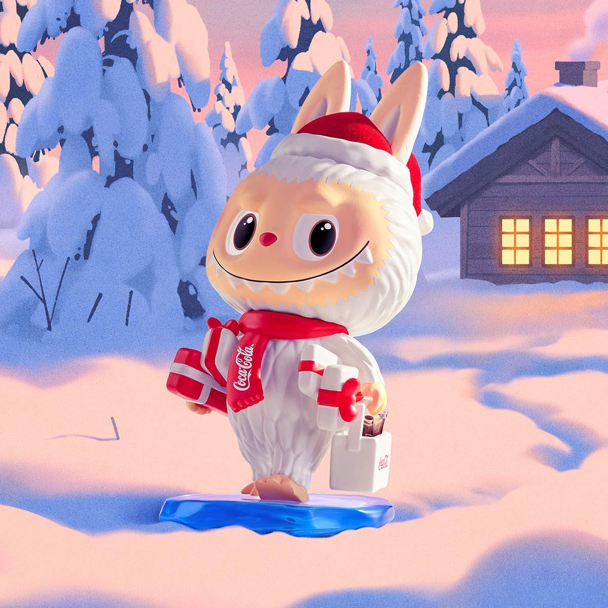 پاپ مارت - مجموعه اصلی هیولا کوکاکولا، جعبه کور فیگور