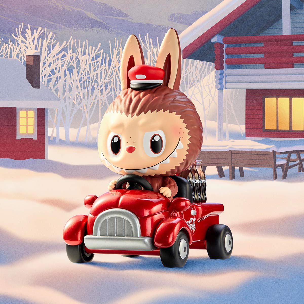 پاپ مارت - مجموعه اصلی هیولا کوکاکولا، جعبه کور فیگور