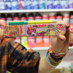 Portico Designs - Arthouse Unlimited Kugelschreiber mit Freude gefüllter Box