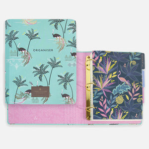 Portico Designs - Sara Miller: Strauß und Palmen Organizer-Terminplaner