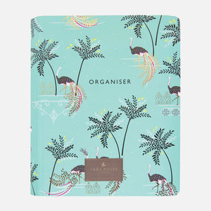 Portico Designs - Sara Miller: Strauß und Palmen Organizer-Terminplaner