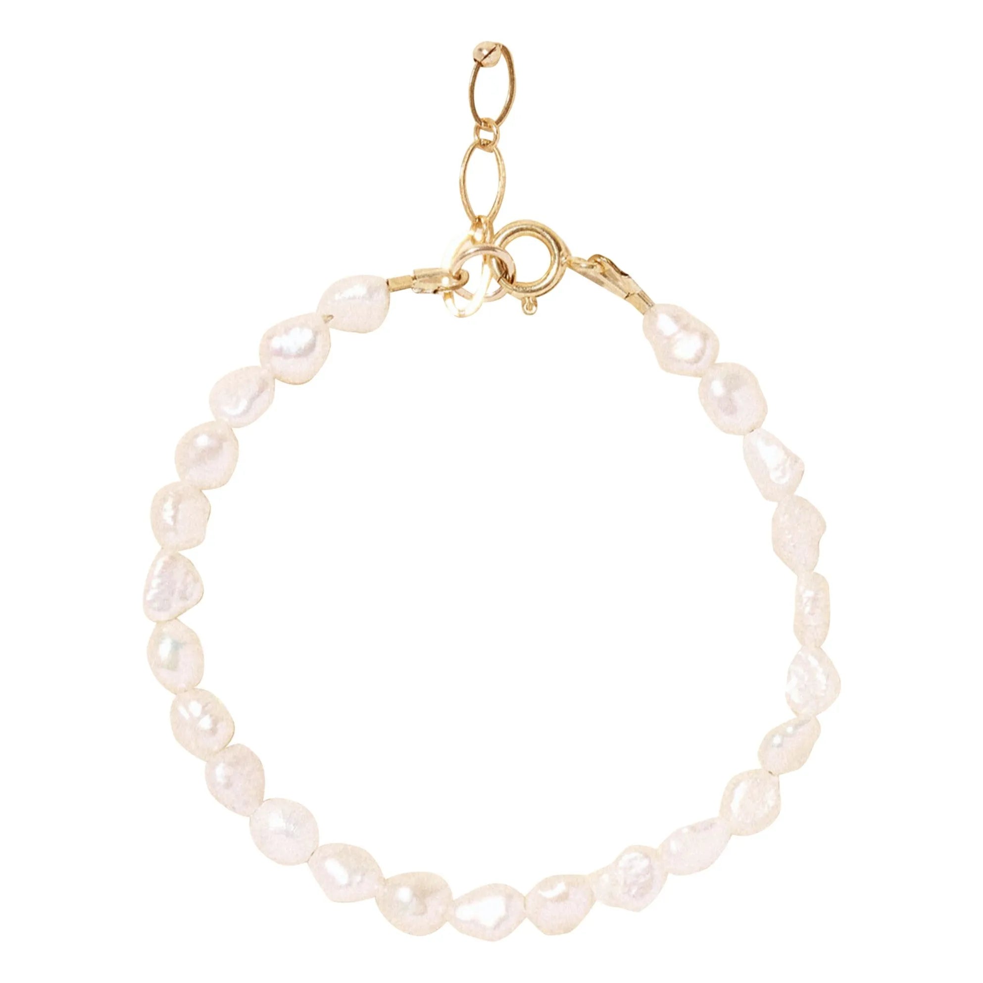 Camille Colette Studio - Positano Bracelet | White