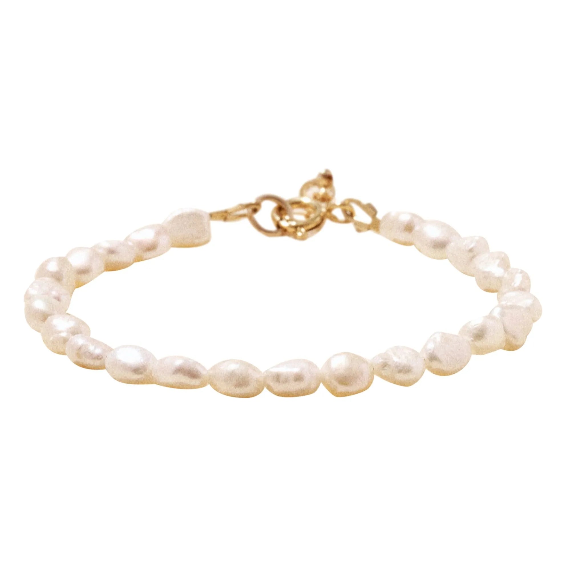 Camille Colette Studio - Positano Bracelet | White